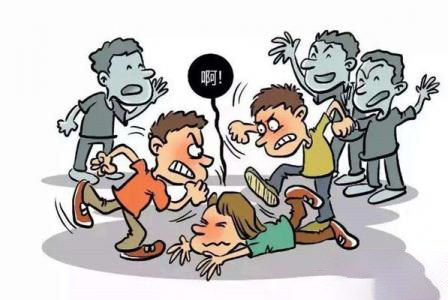 梦见打架打死人