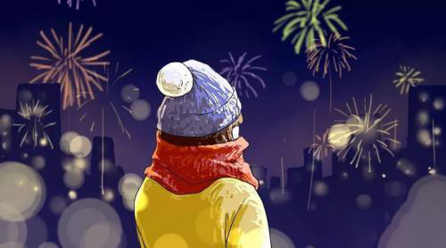 梦见过年回不了家