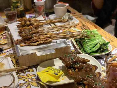 梦见吃夜宵