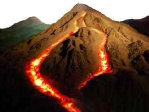 梦到火山岩浆