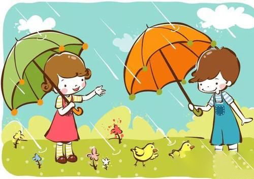 梦见下雨躲雨