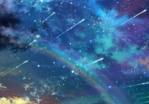 梦见流星并许愿