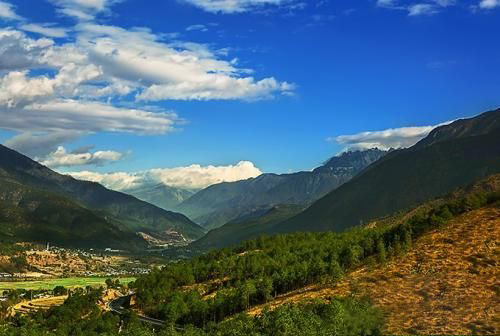 梦见大山