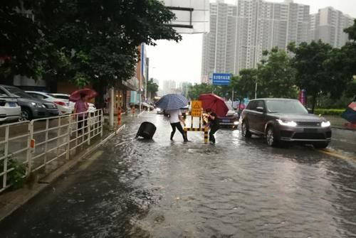 梦见下暴雨涨大水