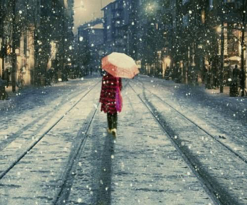 梦见雨中撑伞