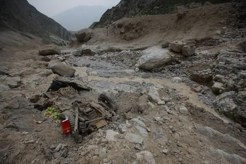 梦见泥石流大爆发