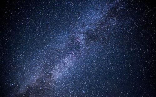 梦见银河星空
