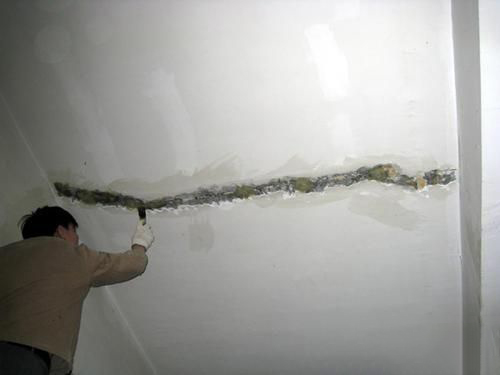 梦见房子进水
