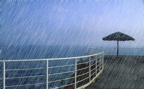 梦见雨淋湿被子