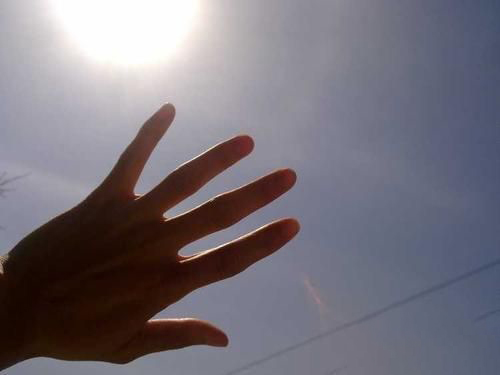 梦到太阳太刺眼