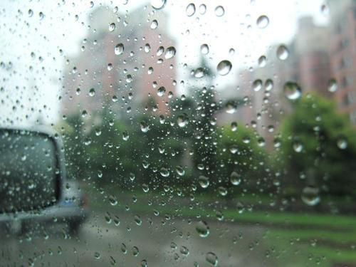 梦见暴雨一直在下