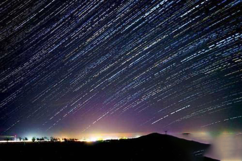 梦见流星雨