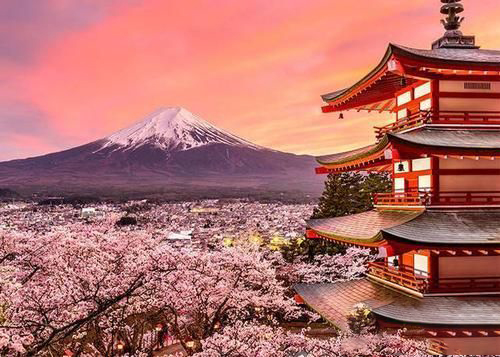 梦见富士山
