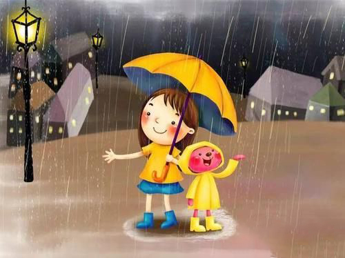 梦见雨天出门