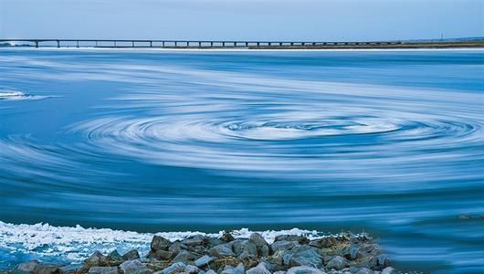 梦见河水漩涡
