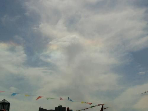 梦见天空发生菩萨