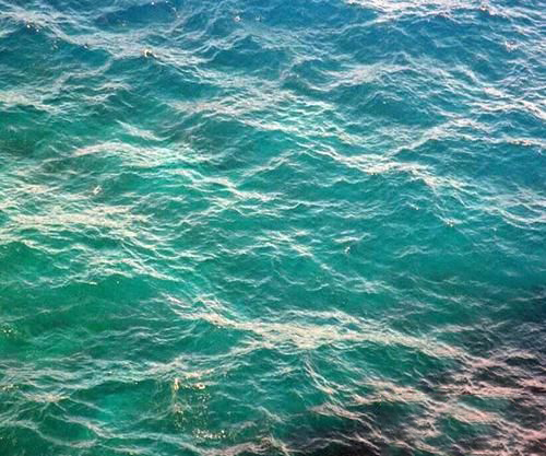 梦见在大海里