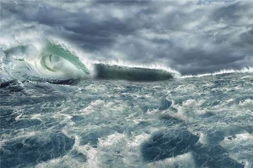 梦见海啸发大水