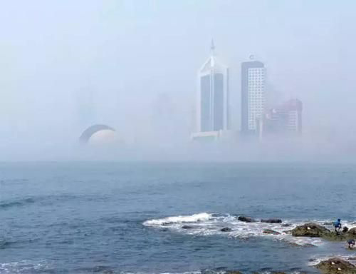 梦见海市蜃楼的美景