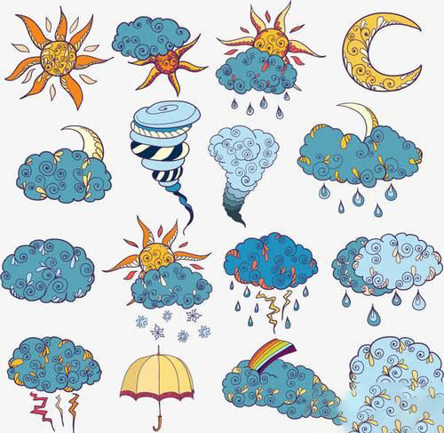 梦见雷电风雨