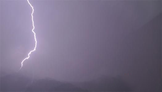 梦见雷