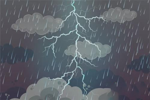 梦见打雷很害怕