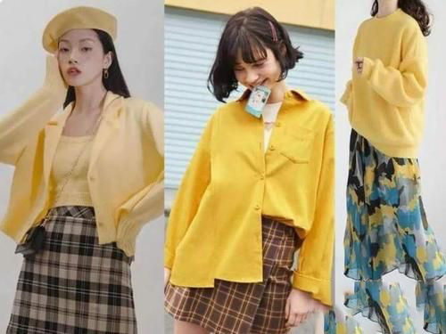 梦见穿黄色的衣服