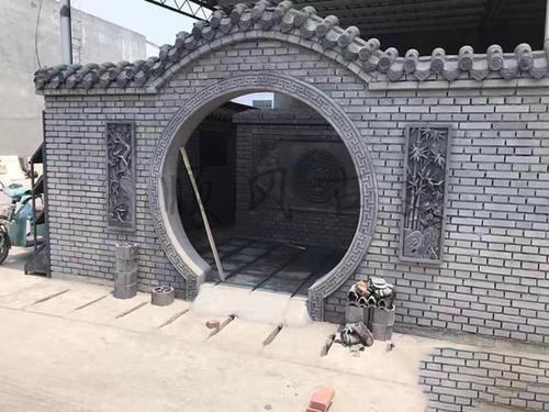 梦见拱形门
