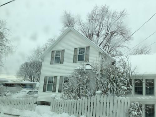梦见拆房子下雪