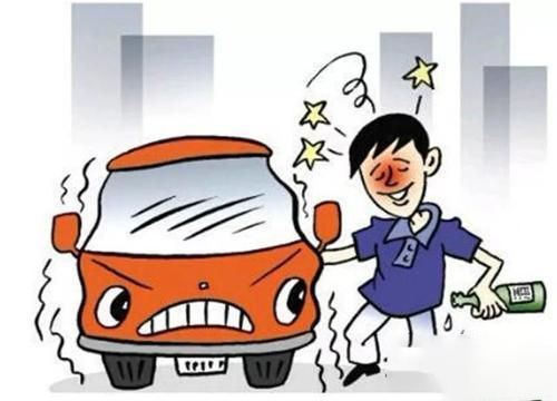梦见开车撞墙
