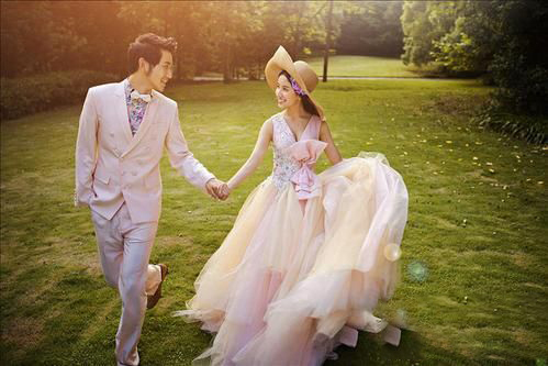 梦见拍结婚照