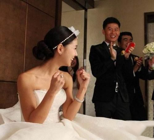 梦到自己结婚哭了
