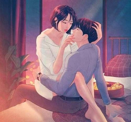 梦见和异性接吻