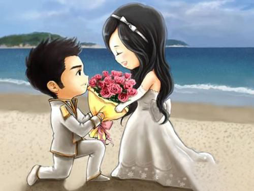 梦到自己向他人求婚