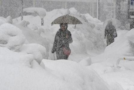 梦见漫天飞雪