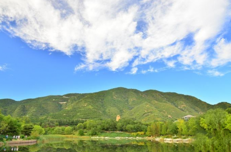 梦见山峦绿水