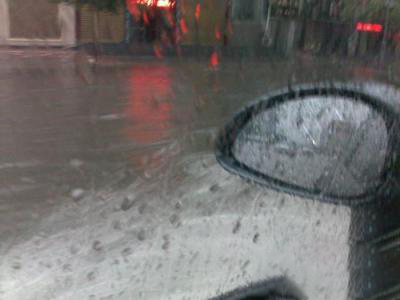 梦见暴雨发大水