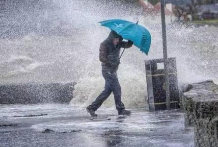 梦见狂风大雨