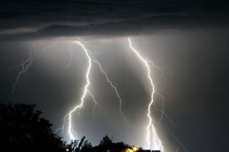 梦见电闪雷鸣