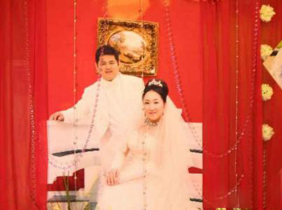 梦见女儿结婚的场景