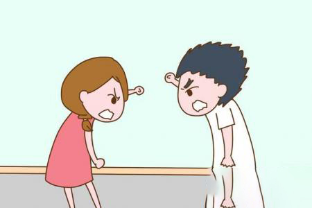 梦见和老婆吵架摔东西