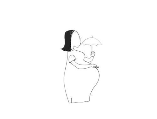 孕妇梦见画画