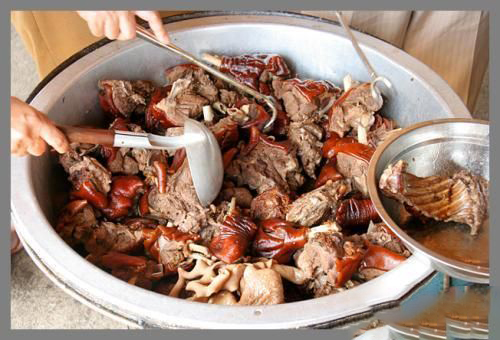 孕妇梦见吃狗肉