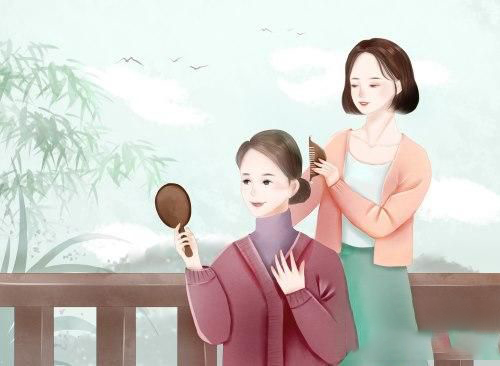 梦见给人梳头