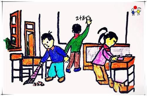 梦见打扫教室
