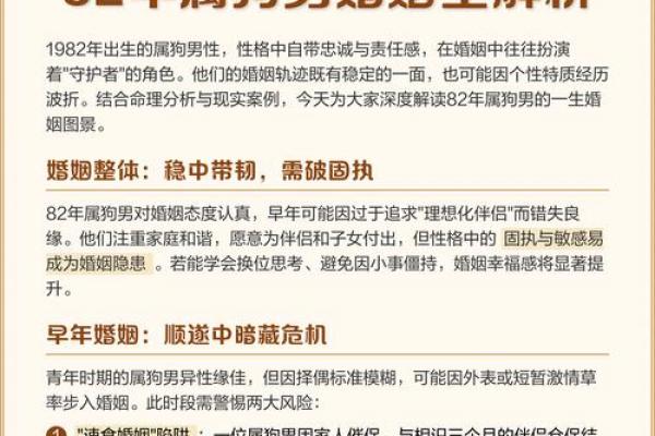 1994年属狗男性最终婚姻结局