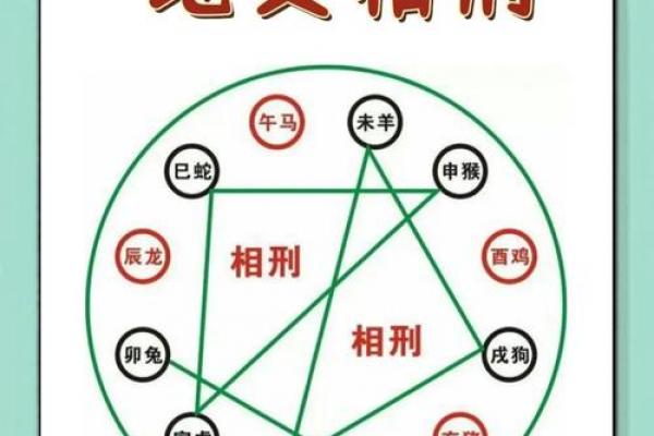 十二地支相破详解