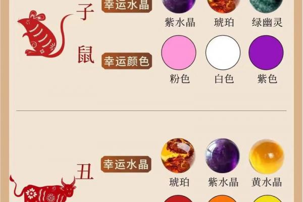 2026年属鼠佩戴何种水晶最旺运，推荐旺运水晶搭配