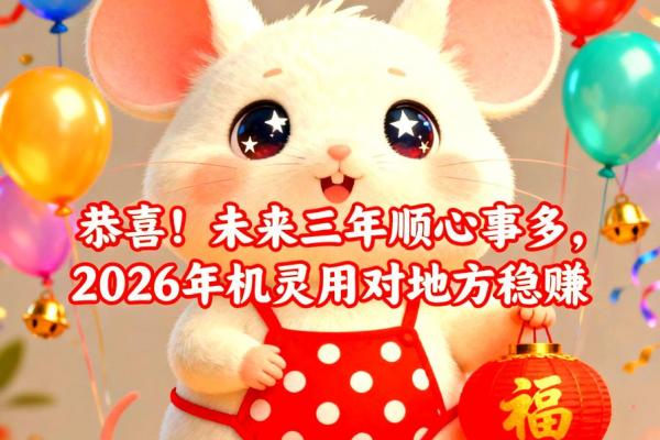 96年属鼠者2026年是否有喜事
