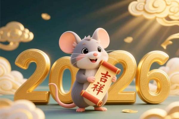 96年属鼠者2026年是否有喜事